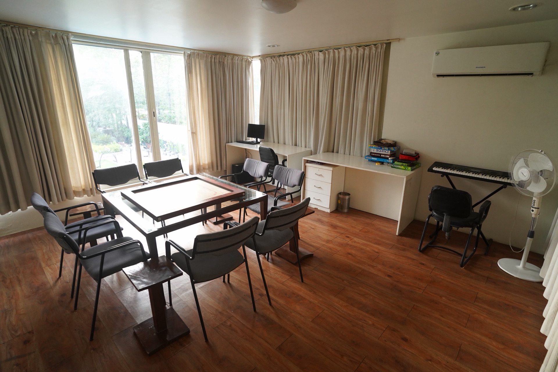 The Loft Upper Deck Activity Room
